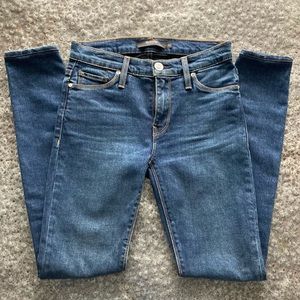 HUDSON Nico Mid-Rise Super Skinny Jean